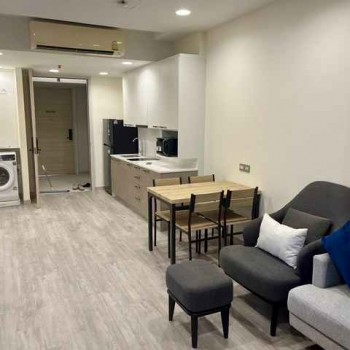 ให้เช่า คอนโด Jin Wellbeing Community ใกล้มหาวิทยาลัยกรุงเทพ รังสิต ขนาด 46 ตร.ม. ตกแต่งครบ ตอบโจทย์