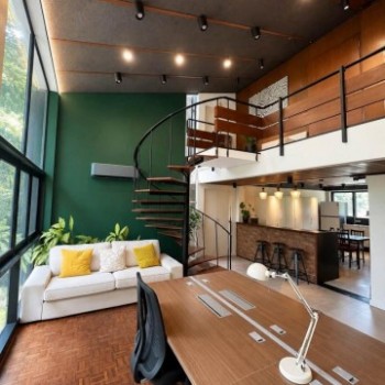 HR 10265 ให้เช่า Duplex Office Tropicana Court อารี  ซอยพหลโยธิน 12 ใกล้ BTS อารี