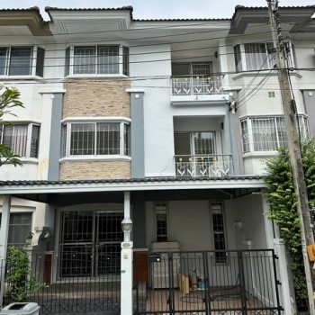 ให้เช่าทาวน์โฮม 3 ชั้น 4 ห้องนอน ศุภาลัย วิลล์ เอกมัย-รามอินทรา (ซอยนวลจันทร์ 64) ใกล้รถไฟฟ้าสถานีรา