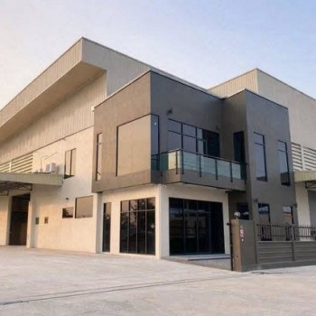 ให้เช่า โรงงาน/โกดัง/ออฟฟิต พื้นที่  3,200 ตรม. กระทุ่มแบน สมุทรสาคร