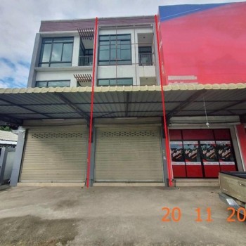 ขายอาคารพาณิชย์ 3 ชั้น เมืองเชียงใหม่ ถนน สมโภชเชียงใหม่ 700 ปี
