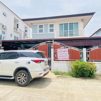 ขายบ้านเดี่ยว2ชั้นหมู่บ้านวนาทะเลแก้ว อำเภอเมือง จังหวัดพิษณุโลก รีโนเวทใหม่พร้อมอยู่