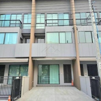 ให้เช่าทาวน์โฮม 3 ชั้น 18.5 ตร.ว. บ้านกลางเมือง พระราม 9-กรุงเทพกรีฑา ใกล้ทองหล่อ