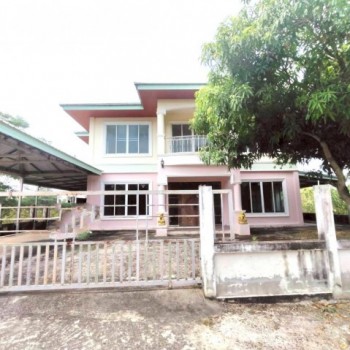 ขายบ้านเดี่ยว ถนนมิตรภาพ ตำบลสำราญ อำเภอเมืองขอนแก่น