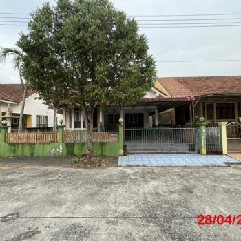 ขายบ้านเดี่ยวเมืองสุราษฎร์ธานี ซอยภายในหมู่บ้านสินธร ถนนเลี่ยงเมืองสุราษฏร์ธานี