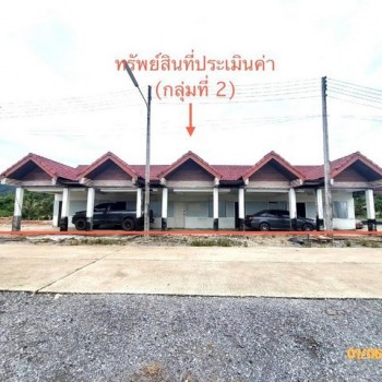 ขายบ้านพักอาศัยชั้นเดียวสุราษฎร์ธานี จำนวน 5 หลัง อำเภอบ้านตาขุน ถนนเลียบคลองชลประทาน