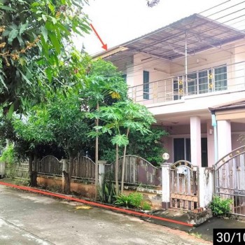 ขายบ้านเดี่ยวเมืองสุราษฎร์ธานี โครงการ อุดมวัลย์  ถนน สายสุราษฎร์ธานี - ปากน้ำตาปี