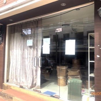 ขายอาคารพาณิชย์สุราษฎร์ธานี  3 ชั้น อำเภอเกาะสมุย  ถนนสายรอบเกาะสมุย