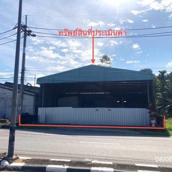 ขายโกดัง สุราษฎร์ธานี  อำเภอพนม  ถนนต้นยวน - เคียนซา