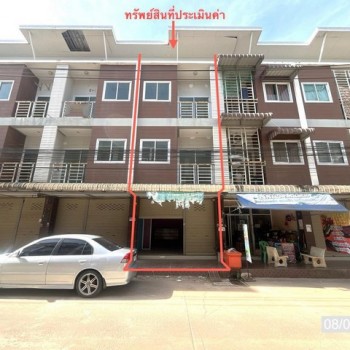 ขายอาคารพาณิชย์เมืองสุราษฎร์ธานี โครงการ ศรีทอง พาเลส   ถนนสายสุราษฎร์ธานี - บ้านนาสาร