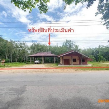 ขายบ้านเดี่ยวสุราษฎร์ธานี  อำเภอคีรีรัฐนิคม ถนนบ้านท่าขนอน - บ้านดอนเลียบ