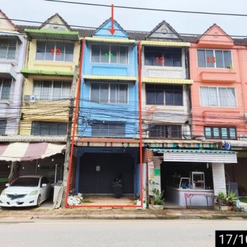 ขายอาคารพาณิชย์เมืองสุราษฎร์ธานี 3 ชั้น มีชั้นลอย  ถนนวิภาวดี