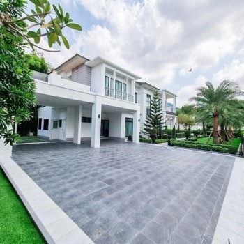 ให้เช่าบ้านเดี่ยวหลังมุม 210 ตรว. 5 ห้องนอน โครงการ Perfect Masterpiece สุขุมวิท77 (Size ใหญ่สุด) ใก