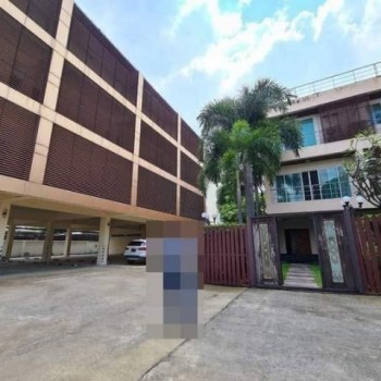 ขาย ด่วนออฟฟิศพร้อมบ้านเดี่ยว สุขุมวิท 101 บ้านเดี่ยวมีสระว่ายน้ำส่วนตัว TEL  095-164-2956