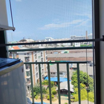 ขายคอนโด ลุมพินี มิกซ์ เทพารักษ์ - ศรีนครินทร์ อาคาร A3 โซนด้านหน้า ชั้น8 วิวโล่ง ห้องสวยพร้อมอยู่