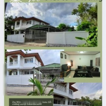 ขาย/เช่า  บ้านปูน 2 ชั้น 90 ตร.วา บางใหญ่ นนทบุรี ใกล้เวสเก็ต โครงการมิกซ์ยูส ไฟฟ้าประปาคมนาคมสะดวกส