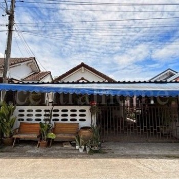 บ้านแฝด พรธิสาร 4 รังสิต-นครนายก คลอง 6 ธัญบุรี ทำเลดี