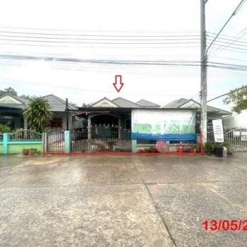 ขายบ้านเดี่ยวเมืองสุราษฎร์ธานี  ซอยหมู่บ้านทรัพย์ไชยศรี ถนนสร้างตนเอง 2