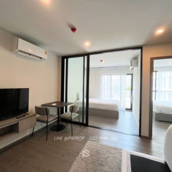 คอนโดเช่าบางเเสนBrixton Campus Bangsaenเครื่องใช้ไฟฟ้าครบCR0510