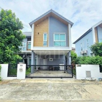 บ้านเดี่ยว บ้านฟ้าปิยรมย์ นอร์เดิร์น เฟส 16 ลำลูกกา คลอง 6 ถูกสุดในโครงการ