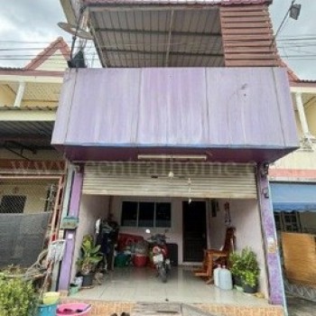 ทาวน์เฮ้าส์ 2 ชั้น เพชรเกษม 87 หนองแขม กระทุ่มแบน ทำเลดี