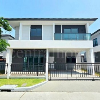 จองด่วน บ้านเดี่ยว เซนโทร ติวานนท์ - ศรีสมาน บ้านใหม่ ราคาถูกสุดในโครงการ