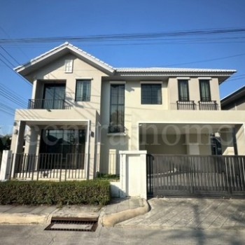 ราคาพิเศษ บ้านเดี่ยว ชวนชื่น ไพร์ม วิลเลจ บางนา หลังมุม เฟอร์ครบ ราคาถูก