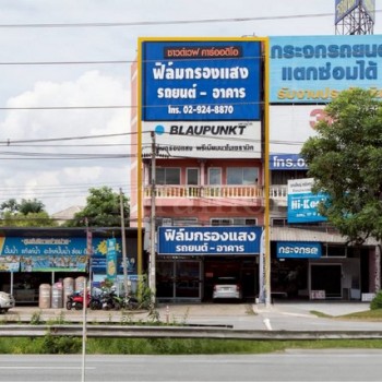 ขายด่วน อาคารพาณิชย์ 5 ชั้น 2 คูหา ใกล้ MRT สถานีสามแยกบางใหญ่ 