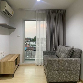 The Prop condominium แจ้งวัฒนะ 12 เดอะ พรอพ คอนโด ชั้น5 34 ตรม วิวบ้านคฤหาสน์