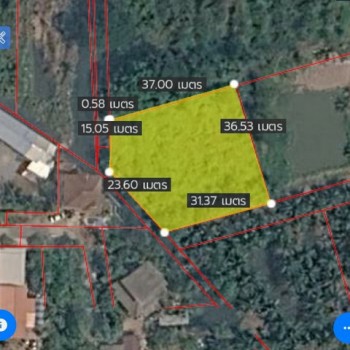 ให้เช่า ที่ดินเปล่า ซอยอนามัยงามเจริญ 25 แยก 2-3 ขนาด 345 ตร.วา ติดถนนและคลองสาธารณะ เหมาะทำธุรกิจ 2