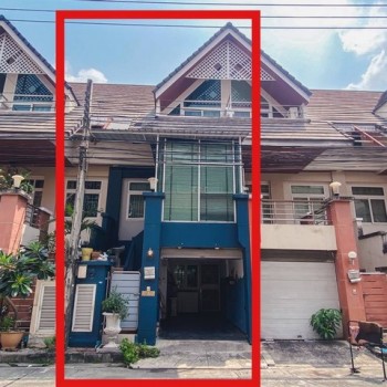 ขายทาวน์โฮม 3 ชั้นครึ่ง เมอริท เพลส ลาดพร้าว 87 ใกล้ CDC และ Central EastVille