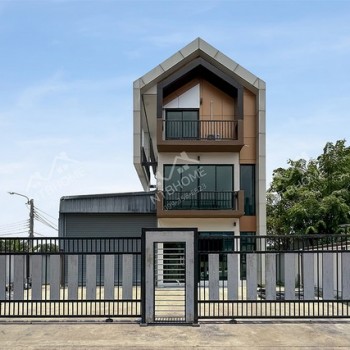 ขาย-ให้เช่า 30,000/เดือน ทาวน์โฮม 3 ชั้น พร้อมโกดังในตัว ทำเล ราชพฤกษ์ – 345 ใกล้แยกบางบัวทอง