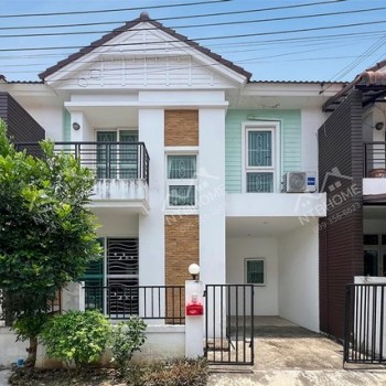 หมู่บ้านทิพย์พิมาน บ้านริมน้ำ (ถนนเลียบคลองบางไผ่) ทำเลดีใกล้รถไฟฟ้าสายสีม่วง