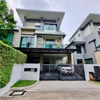 ขายด่วน  บ้านเดี่ยว หมู่บ้านนาราสิริ โทเพียรี่ นวมินทร์-รามอินทรา ใกล้แฟชั่นไอส์แลนด์  โทร  095-164-