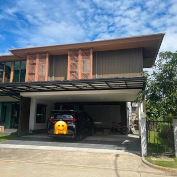 ขาย #บ้านเดี่ยว หมู่บ้านบุราสิริ พัฒนาการ ซอยพัฒนาการ87 #ใกล้btsอ่อนนุช