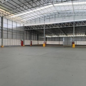 ขายโรงงานสร้างใหม่ เนื้อที่ 5 ไร่ 2,610 ตรม. ผังม่วงลาย บ่อวิน ศรีราชา ชลบุรี