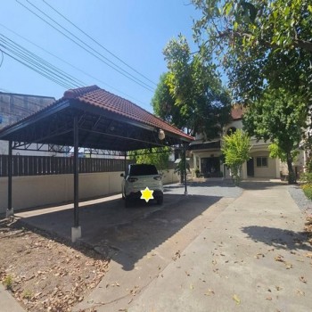 ให้เช่าบ้านเดี่ยวหลังใหญ่ สวย 130 ตร.วา ย่านประชาชื่น คลองประปา ​ใกล้ MRT บางซื่อ MRT เตาปูน จอดรถกว