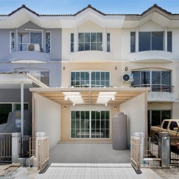 ทาวน์โฮม 3 ชั้น หมู่บ้านศุภาลัยวิลล์ รัตนาธิเบศร์ รีโนเวทใหม่