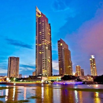 คอนโด The River คอนโดมิเนียมระดับ Luxury  ติดแม่นำ้เจ้าพระยา ถ. เจริญนคร