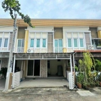 ทาวน์โฮม โกลเด้น ทาวน์ รัตนาธิเบศร์ รถไฟฟ้า-บางพูล ใหม่พร้อมอยู่