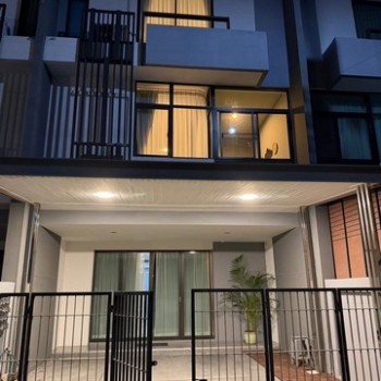 LV53583 ให้เช่า ทาวน์โฮม เพล็กซ์ เรสซิเดนซ์ นวมินทร์ 111 Plex Residence Nawamin 111 ถนน เกษตร-นวมินท