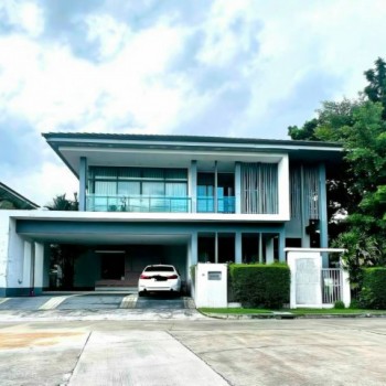 ขาย #บ้านเดี่ยว หมู่บ้านเศรษฐสิริ ศรีนครินทร์-พระราม 9 ถนนกรุงเทพกรีฑา ซอย 7 แยก 4 #ใกล้โรงเรียนนานา