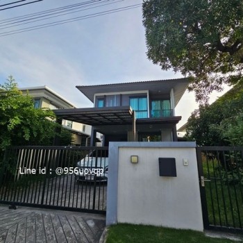 sss445  ขาย บ้านเดี่ยว บุราสิริวงแหวน อ่อนนุช Burasiri Wongwaen-Onnuch ซอยกิ่งแก้ว 25/1