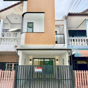 lN-128 ขายทาวน์โฮม 2 ชั้น มบ.พิพรพงษ์ วิภาวดี รังสิต84 ดอนเมือง พื้นที่ 16 ตรว 2นอน 3น้ำ ใกล้สนามบิน