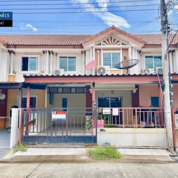 LM26-0113 ขายทาวน์เฮ้าส์ 2 ชั้น พฤกษาวิลล์15 รัตนาธิเบศร์ พื้นที่ 20.7 ตรว 3นอน 2น้ำ ใกล้เซ็นทรัลเวส