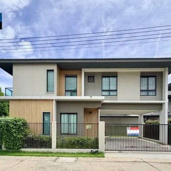 LM26-0111 ขายบ้านเดี่ยว 2 ชั้น สยามไฮวิวล์ วงแหวน ธัญญะ รังสิต คลอง4 พื้นที่ 55 ตรว 3นอน 3น้ำ บ้านสว