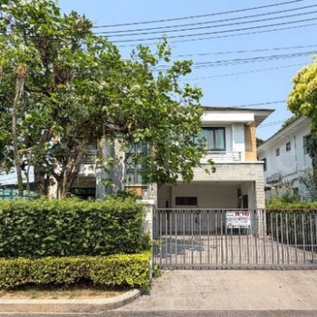 ขายด่วน ราคาพิเศษ บ้านเดี่ยว เพอร์เฟค มาสเตอร์พีซ เลคไซด์ รังสิต หลังมุม ถูกสุดในโครงการ