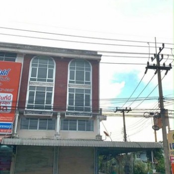 ตึกคู่ริมคลองบางยาง พุทธมณฑลสาย 6 จุดศูนย์กลางธุรกิจย่านศาลายา–ไร่ขิง 35 วา 4 ชั้น จอดรถ 4 คัน