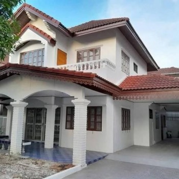 ขายบ้านเดี่ยว ซอยมิสทีน รามคำแหง ราษฎร์พัฒนา มีนบุรี หมู่บ้านเคหะธานี 4 เนื้อที่ 60 ตรว.ใกล้โรงเรียน