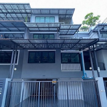ให้เช่าโฮมออฟฟิศเล่นระดับ 7 ชั้น 300 ตรม. ลาดพร้าว 41 ทำเลดี เดินทางสะดวก ใกล้แหล่งของกิน ลาดพร้าววั